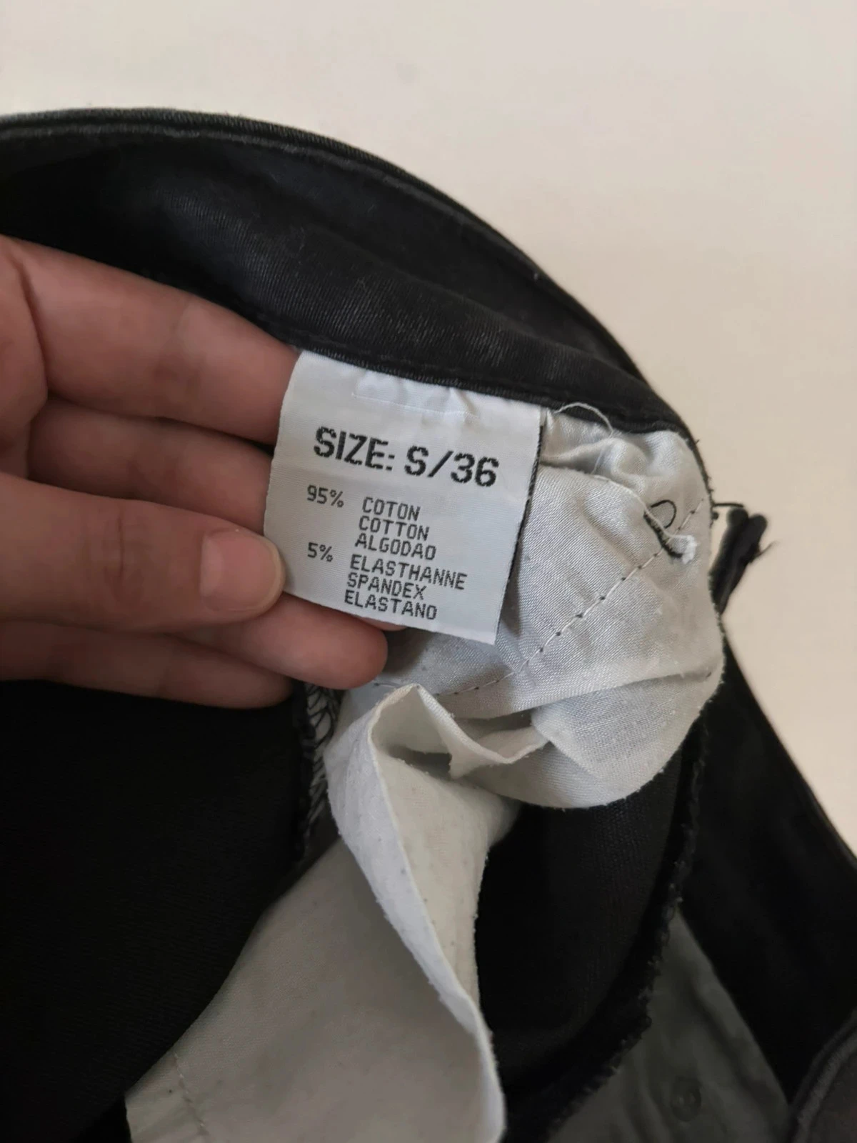 🖤 Slim fit jeans Miss Baby zwart – S (36) – photo 6